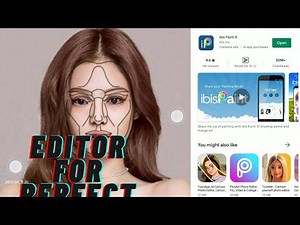 TUTORIAL + EDITOR FOR PERFECT FACE RATIO
