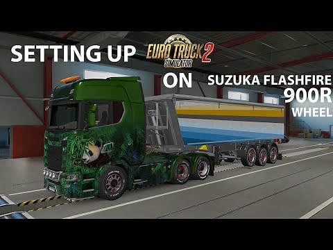 EASY WAY TO SETUP Suzuka Flashfire 900r ON | Euro Truck Simulator 2 and ATS | Tips
