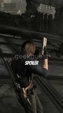 O Que Aconteceu com a Coluna do Leon - Resident Evil Requiem