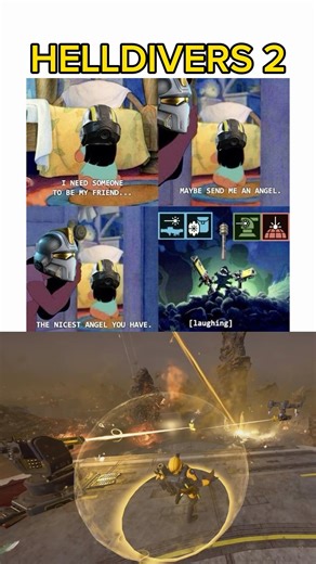 POV: Laser Divers Building Their Loadout - Helldivers 2