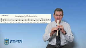Recorder Lesson 9: Tinker Tailor and Writing Exercise