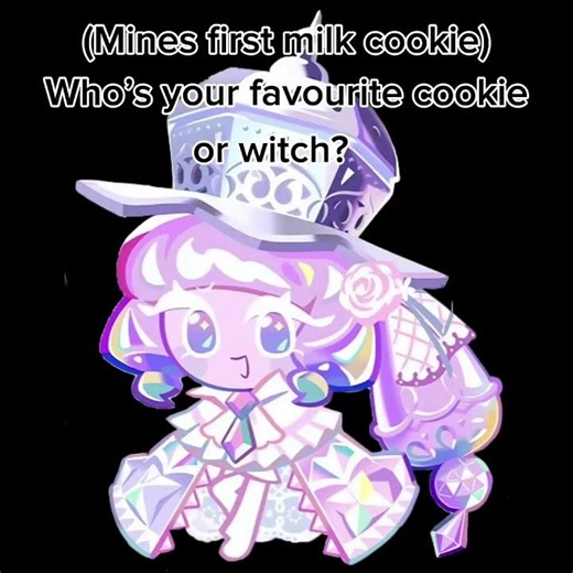 who’s your favourite first cookie/witch? Mines first milk cookie!! #crwc #cookierunwitchcastle