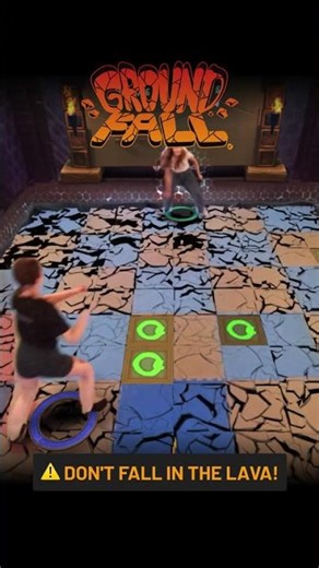 I Tried the VR Game That Tries to Make You FALL—Groundfall!