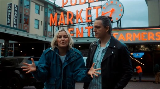 Tonight's MASSIVE post #AEWDynasty edition of #AEWDynamite: Spring BreakThru features an AEW World Title Match between @The_MJF + @DarbyAllin and much more!Follow @ReneePaquette + @RJCity1 around Seattle as they preview the show starting LIVE at 8/7c on TBS + HBO Max, TONIGHT!