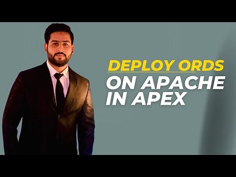 How to Deploy ORDS on Apache Tomcat Server in Oracle Apex
