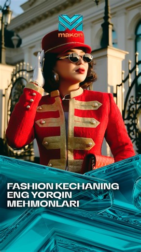 MAKON TV | Shahzoda Muxammedova fashion show’ining eng go‘zal va jozibali mehmonlari — Shahloxonim, Durdona Qurbonova va Anjelika bu kechaning... | Instagram