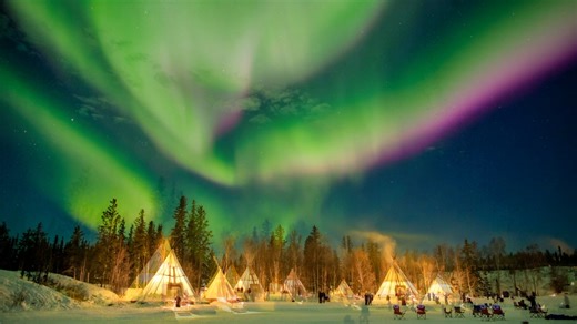 Happy World Tourism Day!✨ Travel isn’t about rushing or checking landmarks off a list. It’s about savoring the moments in between, and the Northwest Territories is full of them. #SpectacularNWT #ExploreCanada #AuroraBorealis #NorthernLights #Aurora #LakeLife #WorldTourismDay #Travel | Northwest Territories Tourism