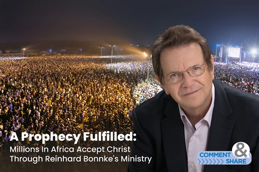A Prophecy Fulfilled: Millions in Africa Accept Christ Through Reinhard Bonnke’s Ministry - KCM Blog