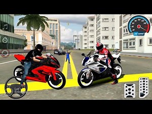 Best bike game Xtreme Motorbikes driving stunts 3d motorcycle Android Ios Walkthrough gameplay #4