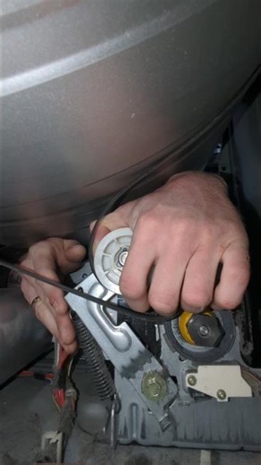 How To Remove And Reinstall LG Dryer Belt!