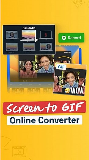 Online Screen to GIF converter