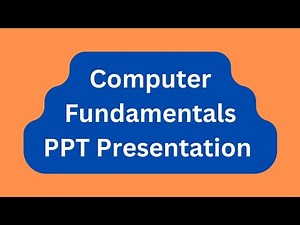 Computer Fundamentals PPT Presentation Seminar Download: Types, Advantages, Generations