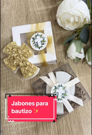Jabones Artesanales para Bautizo: Tutorial Fácil