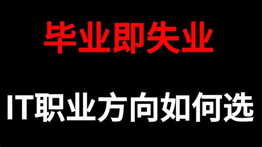 2025年1222万毕业生，计算机毕业即失业！程序员的IT职业方向该如何选择？【码士集团】