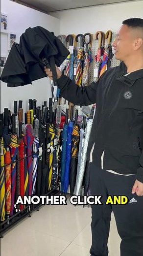 Automatic Folding Umbrella | One-Touch Open & Close Design