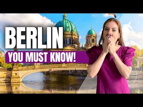 The Most COMPLETE BERLIN Guide! All Travel Tips & Prices.