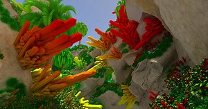 Coo with me at the fanciness of this in-development voxel engine