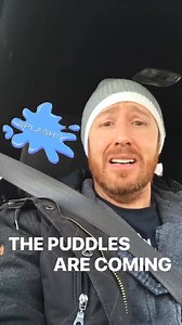 1.2K views · 13 reactions | Robbie The Intern may be sitting in a puddle as soon as Friday. Don’t worry, he actually likes getting splashed! ;) LET US KNOW WHERE THE BIG PUDDLES ARE! #PuddleSplash2018 | The Pepper and Dylan Show | Facebook