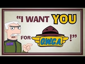 Phineas and Ferb DVD Extras - Nerves of Teal: Agents of O.W.C.A.