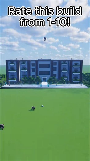 MineCrafter on Instagram: "Minecraft Modern Hotel | No Music #minecraftbuilds #minecraftbuilding #minecrafttutorial"