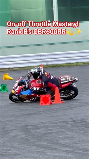 INSANE Turns! Rank B - deMno-san with CBR600RR #cbr600rr #motogymkhana