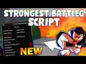 *UPDATED* The Strongest Battlegrounds Script (PASTEBIN 2024) (AUTOFARM PLAYERS, RAGDOLL, ABBILITIES)