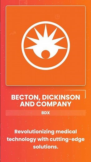 Becton, Dickinson (BDX) - The Future of Medical Technology? 🏥💉