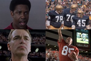 Top 25 football movies - WTOP News
