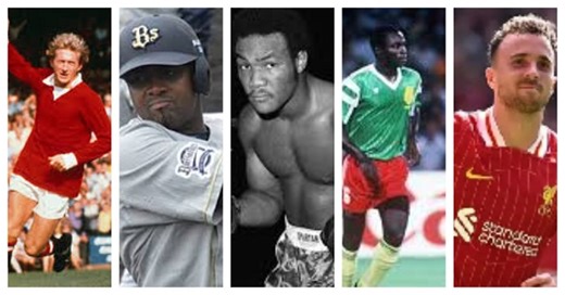 Five sports personalities who have died in 2025 so far