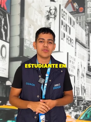 ¡De estudiante a coach de Direct English! 💯😎 Conoce la inspiradora historia de nuestro coach Carlos, quien comenzó su viaje en nuestra academia Direct English como estudiante y ahora disfruta mucho enseñar a los demás.💙🤗 #inglés #parati #clasesdeingles #inglésfácil #storytelling