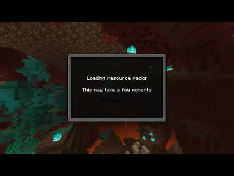 Night Vision texture pack (MINECRAFT BEDROCK)