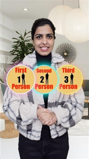 How to Use First, Second & Third Person in English Grammar | Rule 231 & 123 Explained With Examples