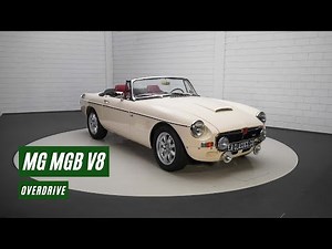 MG MGB V8 Cabriolet | Body-off restored | 193 HP | Overdrive | 1973 -VIDEO- www.ERclassics.com