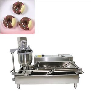 [Hot Item] Commercial High Quality Doughnut Making Machine Circle Donut Fryer Machine