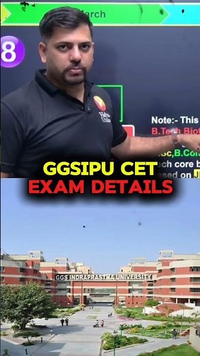 GGSIPU CET 2026 🤯 Complete Guide. #harshsir #vedantu