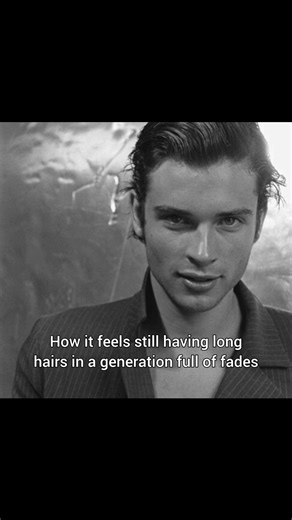 Tom welling edit long hairs #shorts #taperfade #longhair #haircut #relatable #edit #tomwelling #fyp