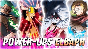 572K views · 21K reactions | Estos son TODOS los NUEVOS POWER-UPS de los MUGIWARAS en ELBAPH - One Piece ¡En este video hablaremos de los POWER-UPS que obtendrá cada MUGIWARA en ONE PIECE, espero que os guste! #OnePiece #Luffy #Anime #Manga #Shanks | Gear Five | Facebook