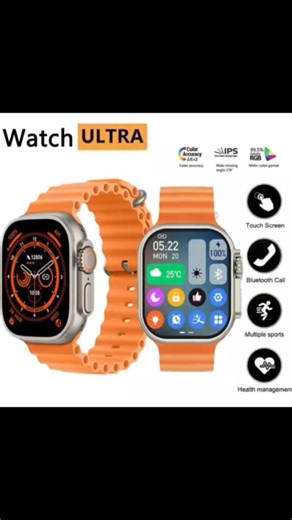 ⌚ T10 Ultra 2 Smart Watch Review | 400mAh Battery | Heart Rate | Best Budget Smartwatch 2026#shorts