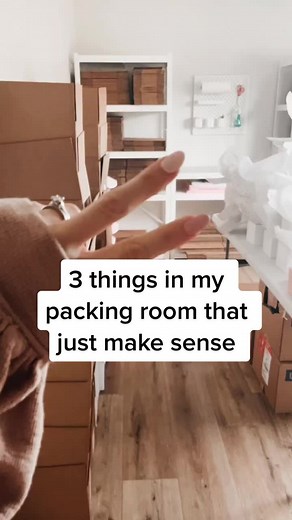 Packing room tips #packingroom #smallbusinessshippingorders #smallbizpacking #etsypackingorders #smallyoutubercommunity #etsysmallbizowner #newetsy