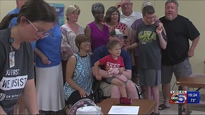 Joe Paulsen graduates into a new home, life after stroke