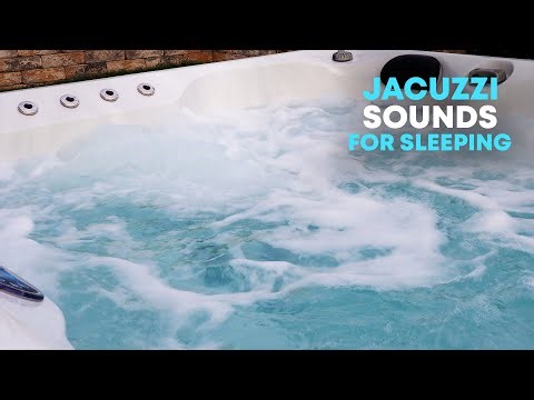 Jacuzzi Sounds for Sleeping | Hot Tub ASMR | Hot Tub Sleep Sounds