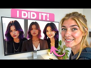 How I Make AI Videos with Consistent Characters from One Single Image!