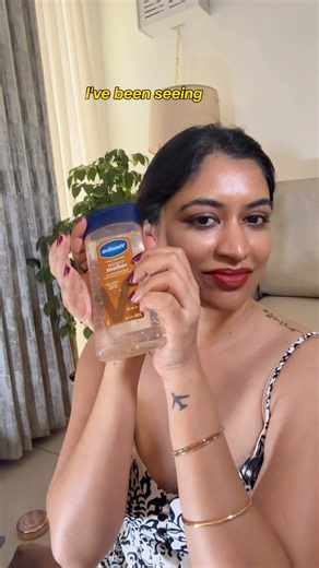 Vaseline Cocoa Radiant Body Gel Oil - first impressions