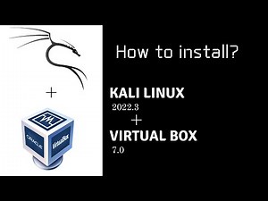 How to install Kali Linux in Virtual box 7.0 [2022.3]