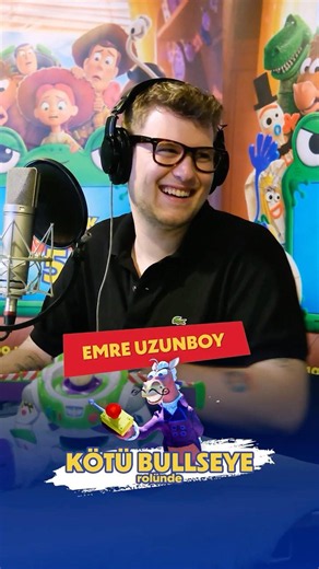 Tanıştıralım: Kötü Bullseye 😈 ‪@EmreUzunboy‬ | Oyuncak Hikayesi 5 | 19 Haziran'da Sinemalarda!