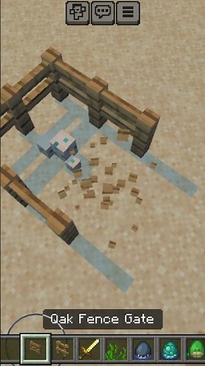 How to keep turtle eggs safe in Minecraft #game #tips #shorts #fyp #minecraft