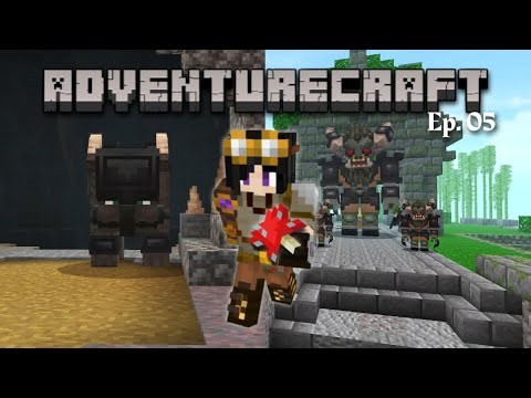 Monsters and Mushrooms! | AdventureCraft Ep. 5