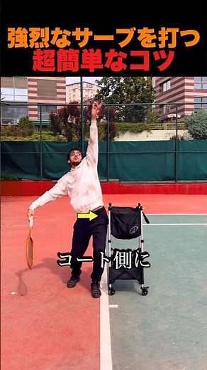 Super easy tips for hitting a powerful serve