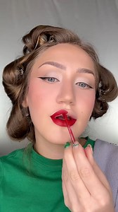 29K views · 725 reactions | nothing beats Old Hollywood Glamour  #oldhollywood #oldhollywoodglamour #oldhollywoodglam #50smakeup #50sfashion #makeuptutorial #vintagemakeup #vintagestyle | Makeup by Katie | Facebook