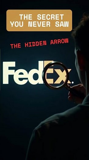 The FedEx Logo Has a Secret 🤫 #facts